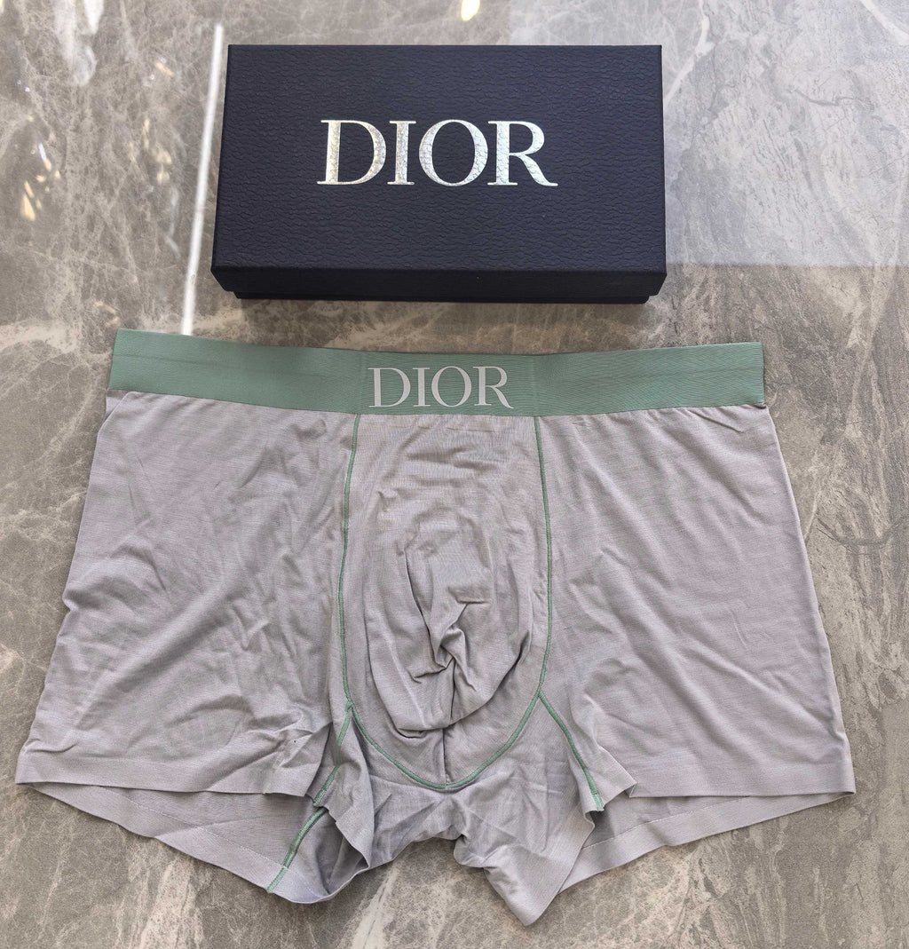 Dior Nylon Blend Men's Boxer Briefs - 3-Piece Box