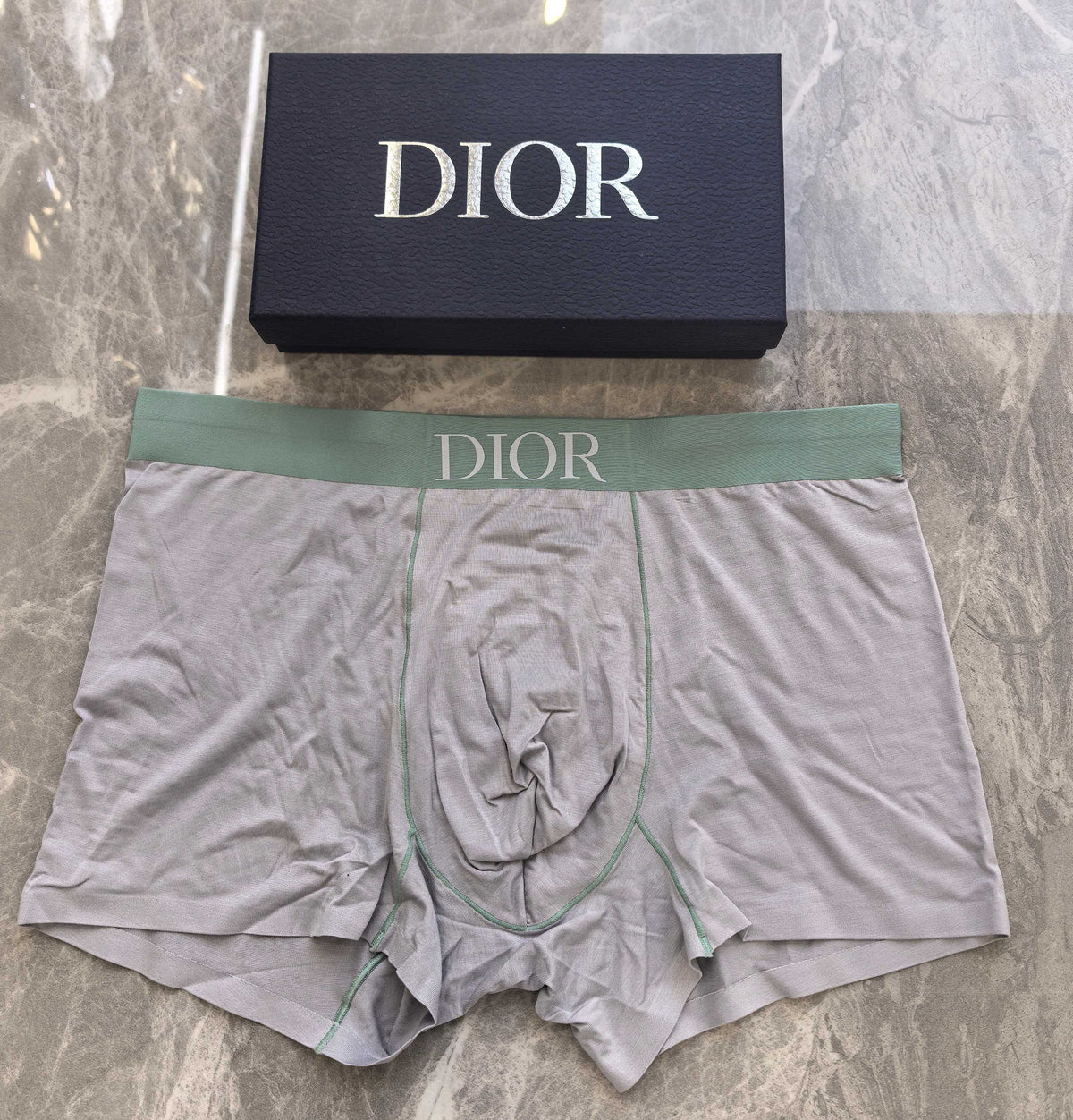 Nylon Blend Men's Boxer Briefs - 3-Piece Box