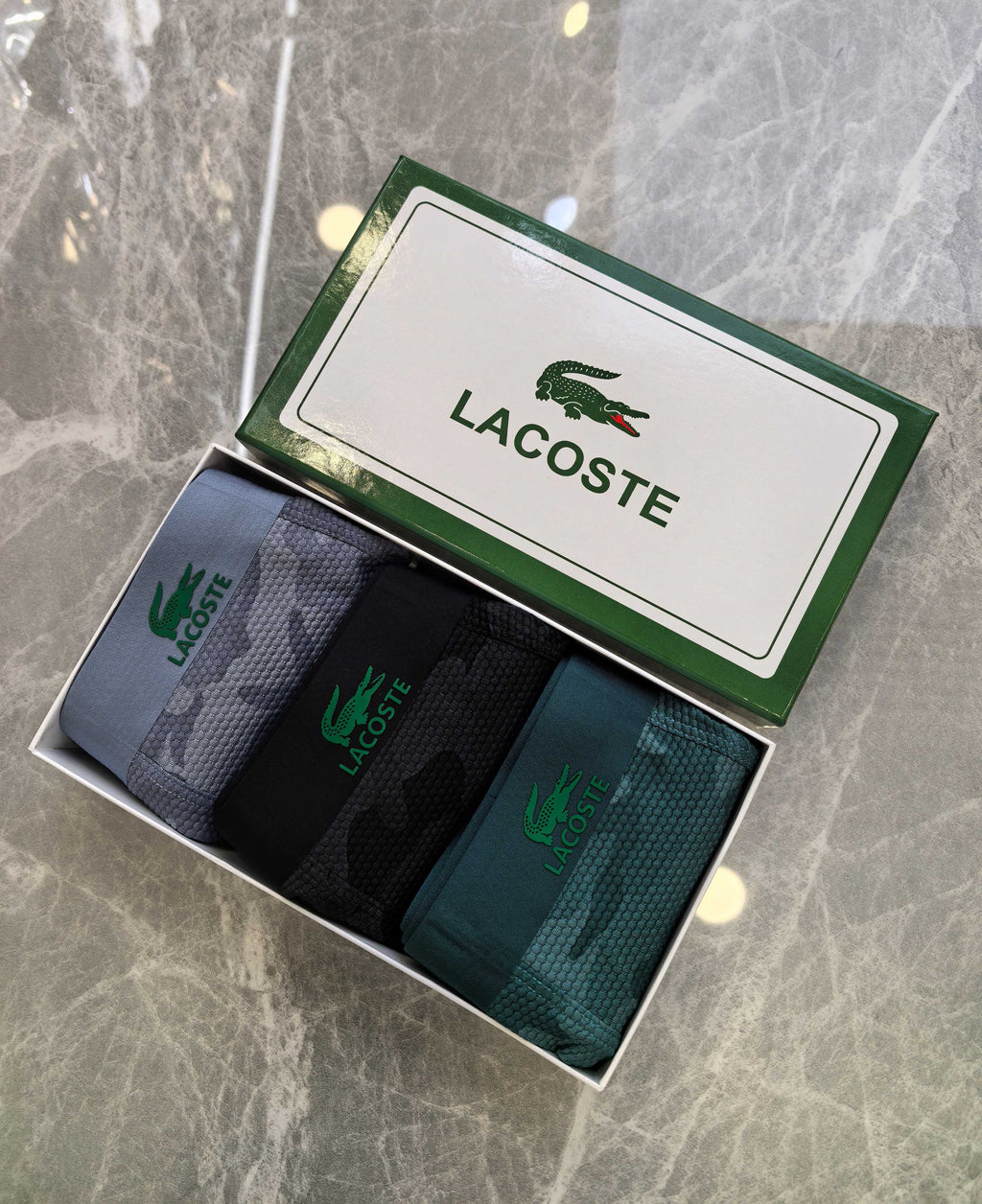 Modal Men's Boxer Briefs - 3-Piece Box