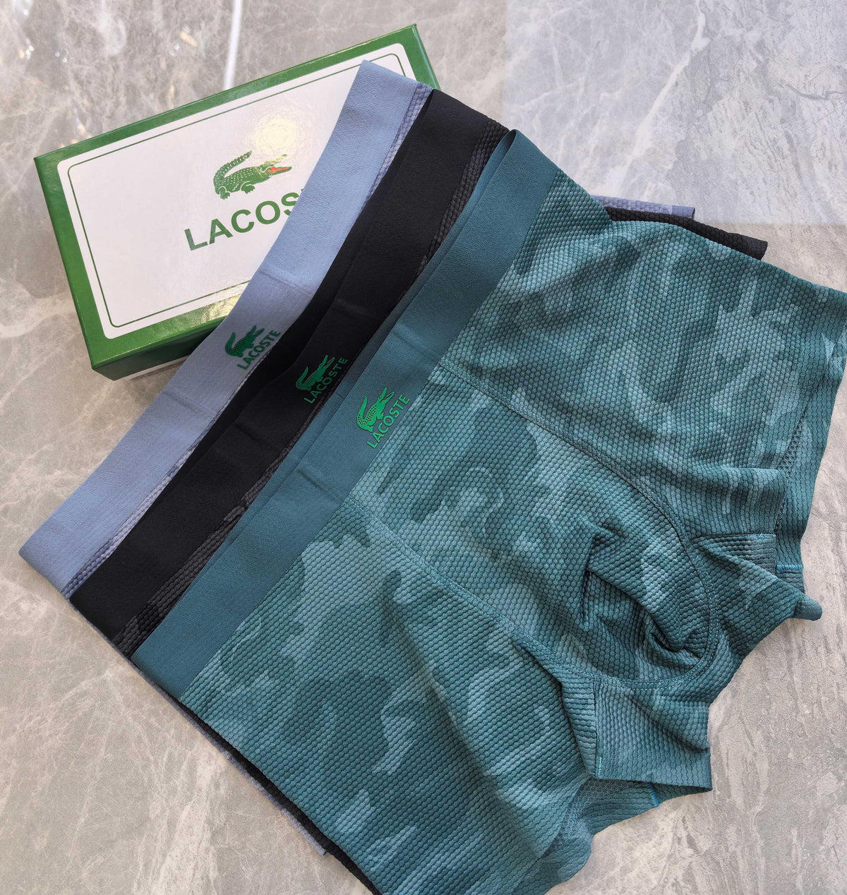 Modal Men's Boxer Briefs - 3-Piece Box