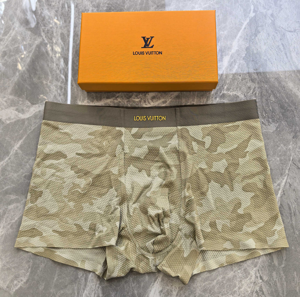 Louis Vuitton Men's Boxer Briefs - 3-Piece Box