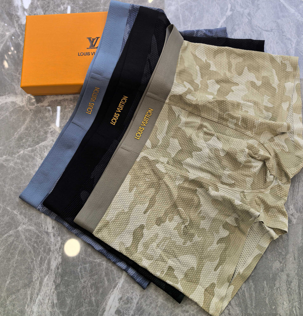 Louis Vuitton Men's Boxer Briefs - 3-Piece Box