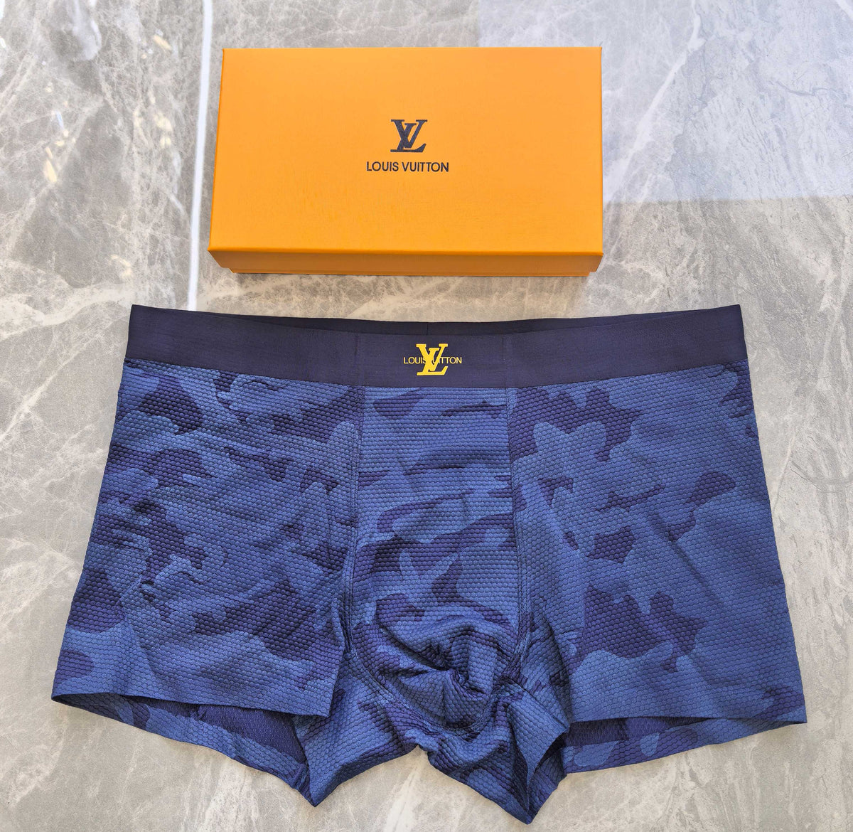 Louis Vuitton Men's Boxer Briefs - 3-Piece Box
