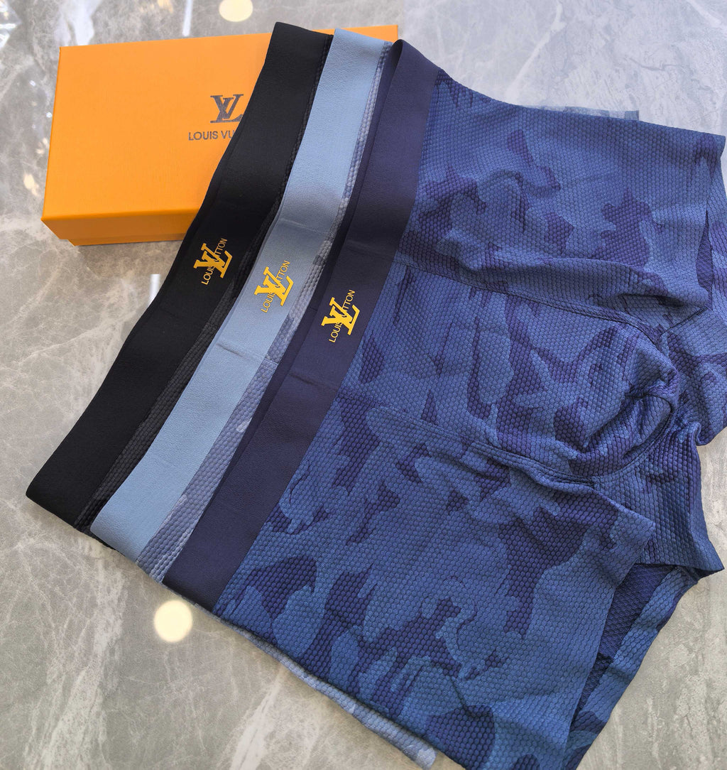 Louis Vuitton Men's Boxer Briefs - 3-Piece Box