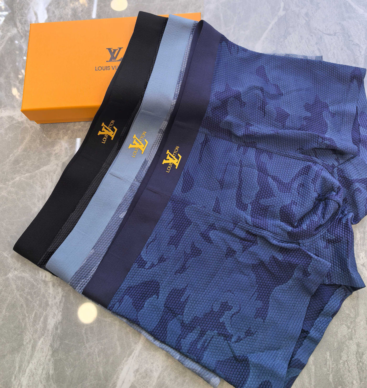 Louis Vuitton Men's Boxer Briefs - 3-Piece Box