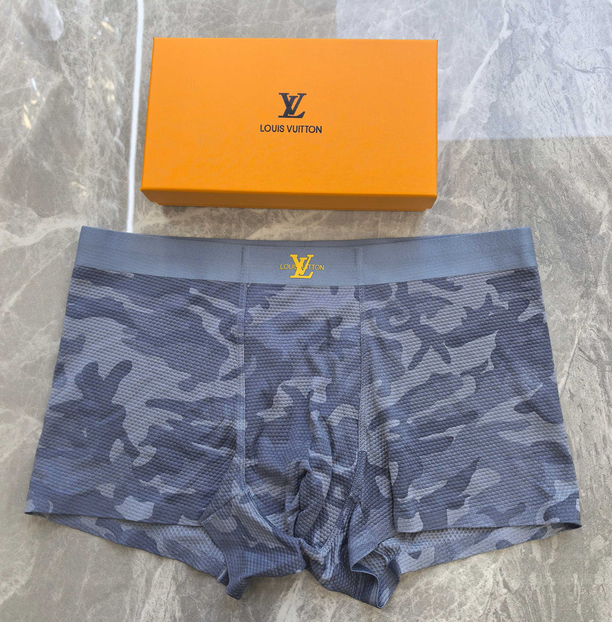 Louis Vuitton Men's Boxer Briefs - 3-Piece Box