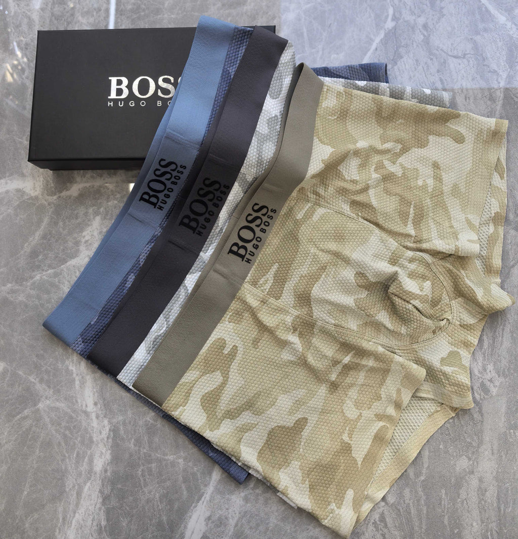 Hugo Boss Men's Boxer Briefs - 3-Piece Box