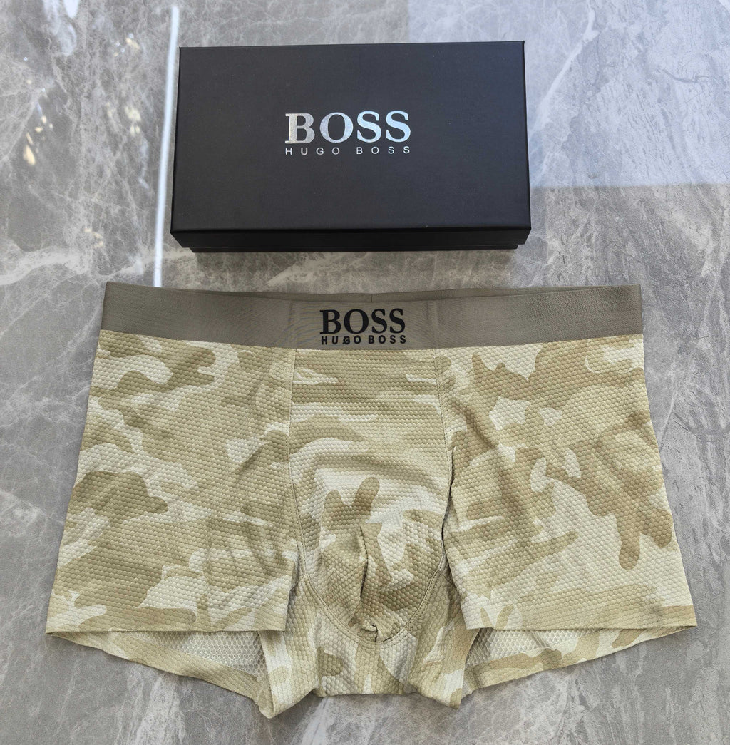 Hugo Boss Men's Boxer Briefs - 3-Piece Box