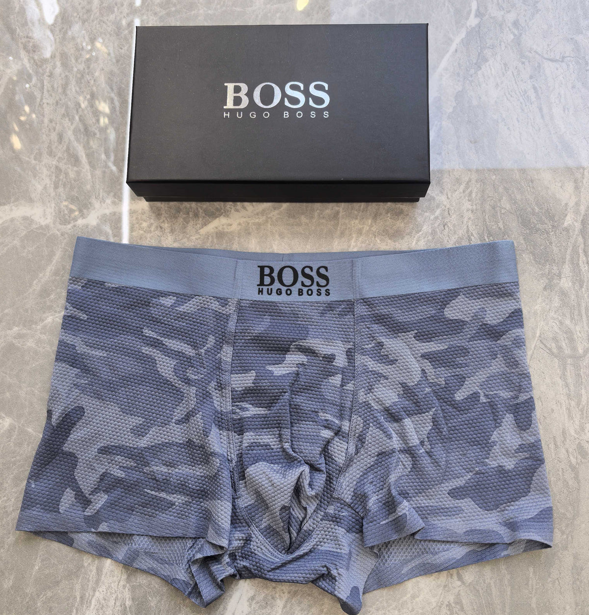 Hugo Boss Men's Boxer Briefs - 3-Piece Box