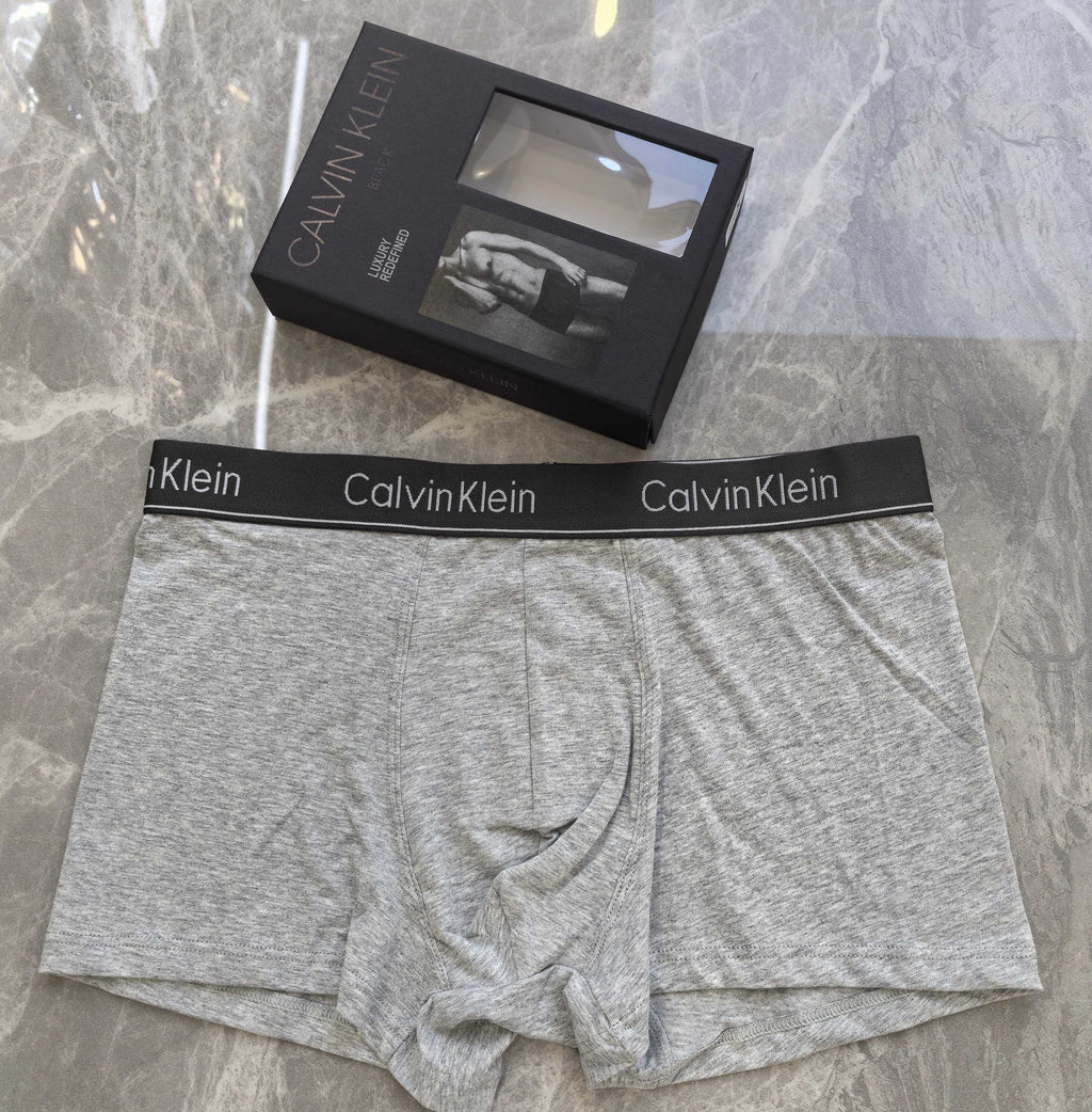 Calvin Klein Men's Boxer Briefs - 3-Piece Box