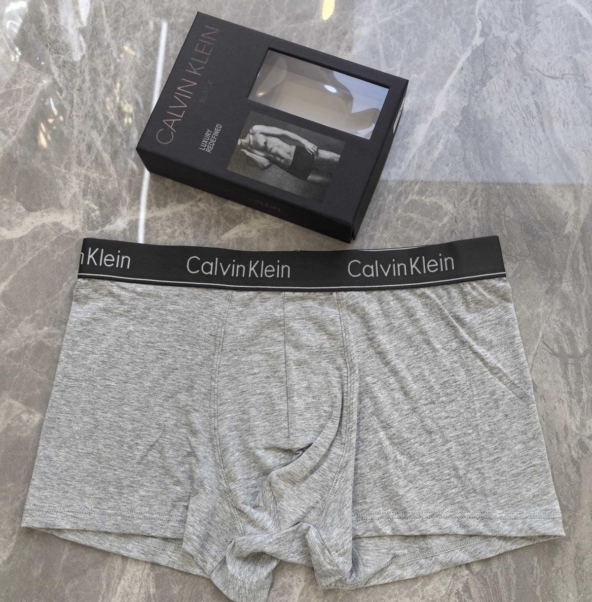 Calvin Klein Men's Boxer Briefs - 3-Piece Box