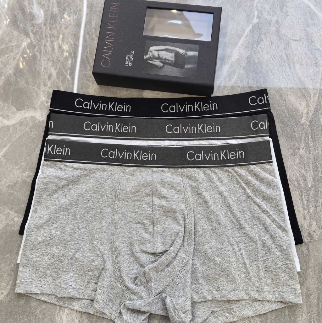 Calvin Klein Men's Boxer Briefs - 3-Piece Box