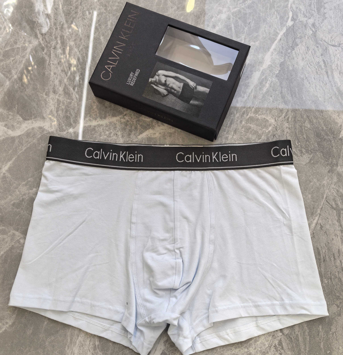 Calvin Klein Men's Boxer Briefs - 3-Piece Box