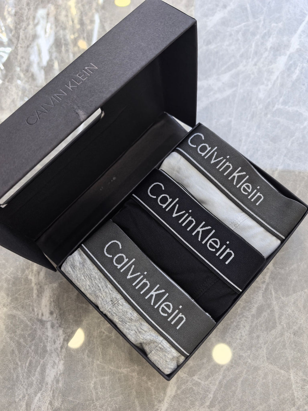 Calvin Klein Men's Boxer Briefs - 3-Piece Box