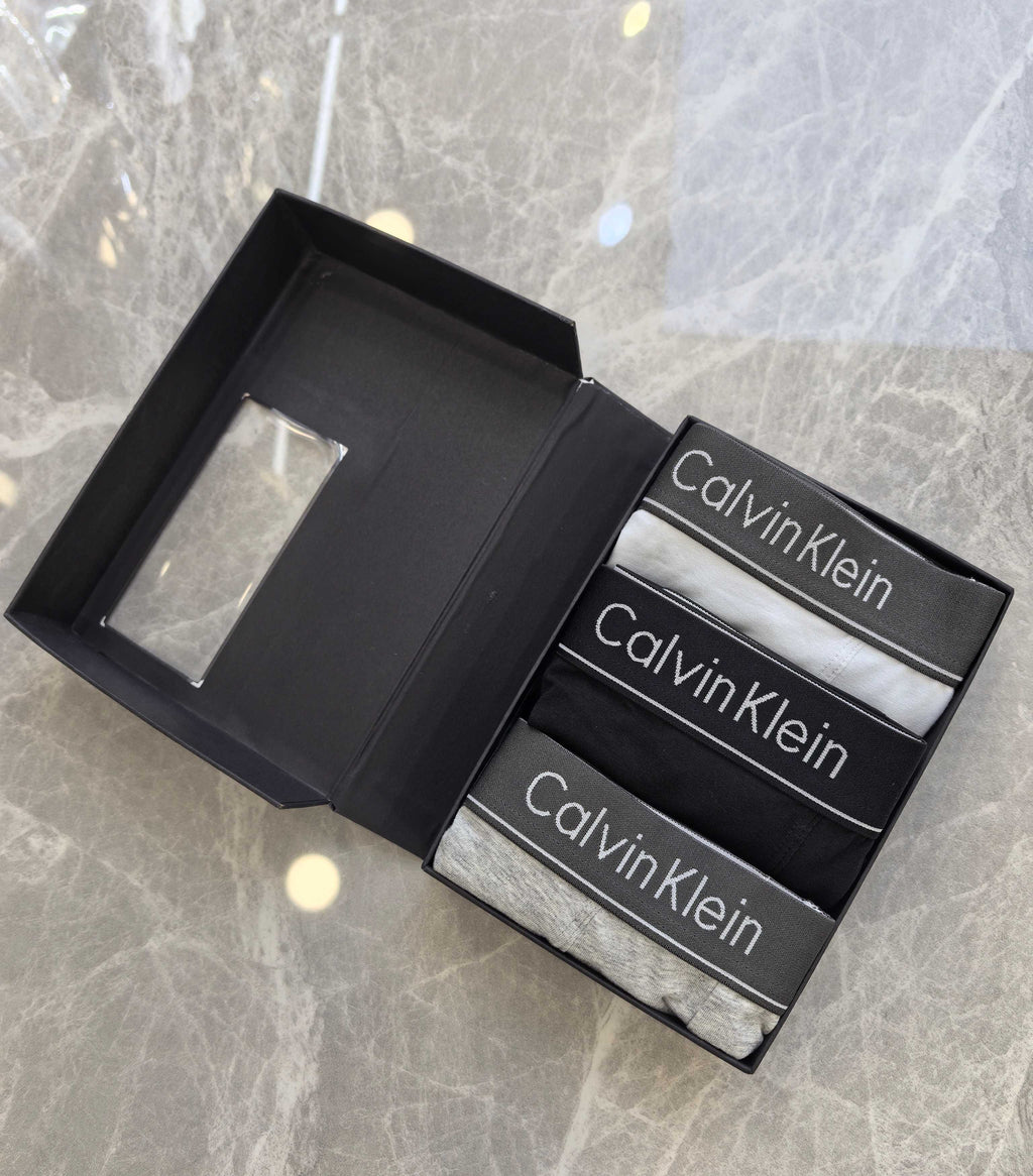 Calvin Klein Men's Boxer Briefs - 3-Piece Box