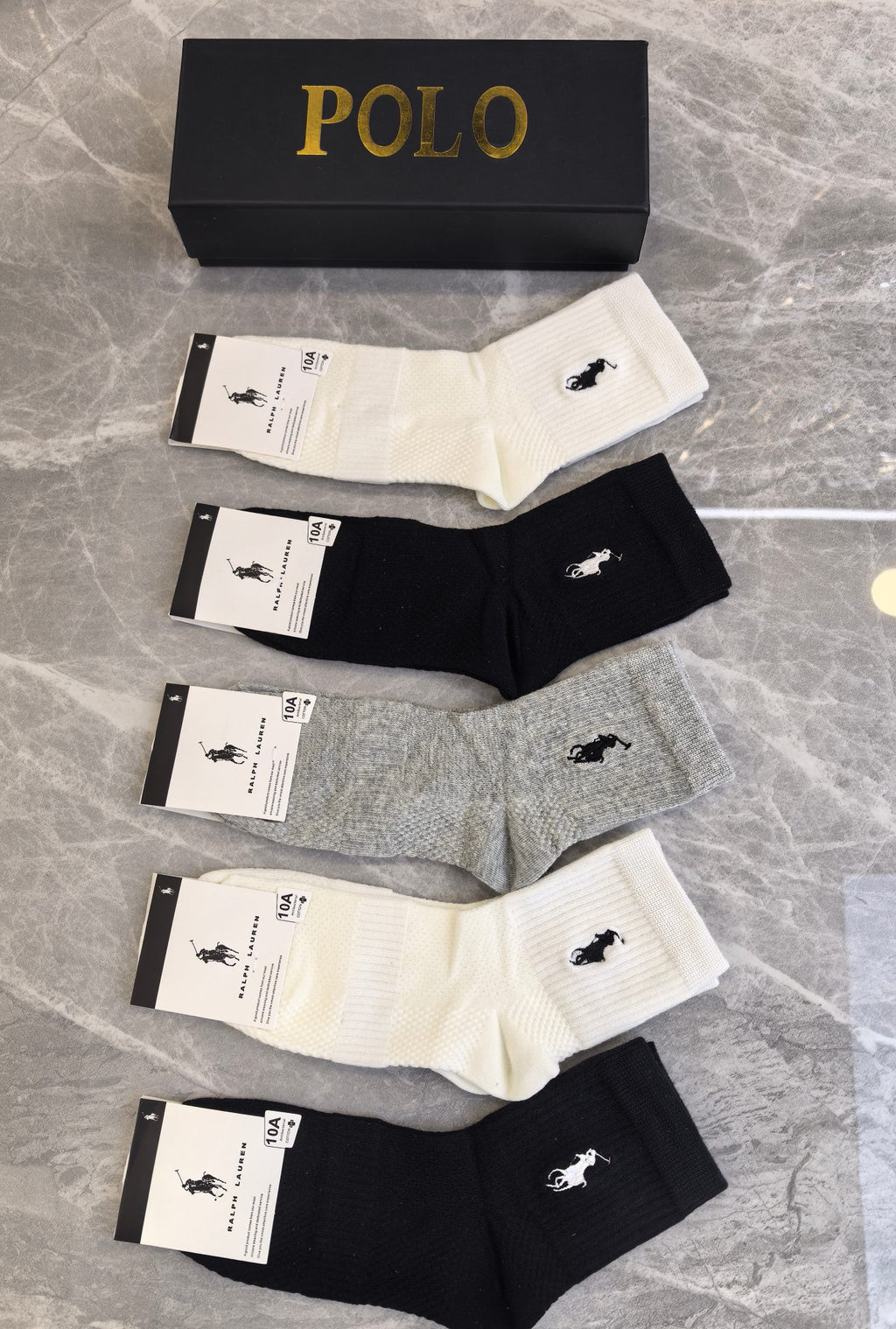 Cotton Men's Boxer Briefs - 5-Piece Box