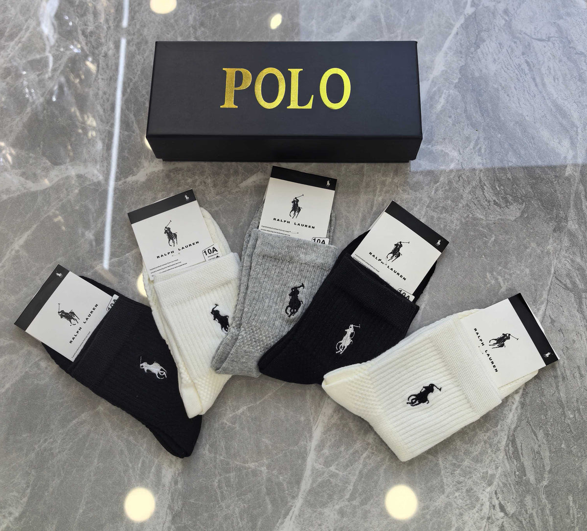 Cotton Men's Boxer Briefs - 5-Piece Box