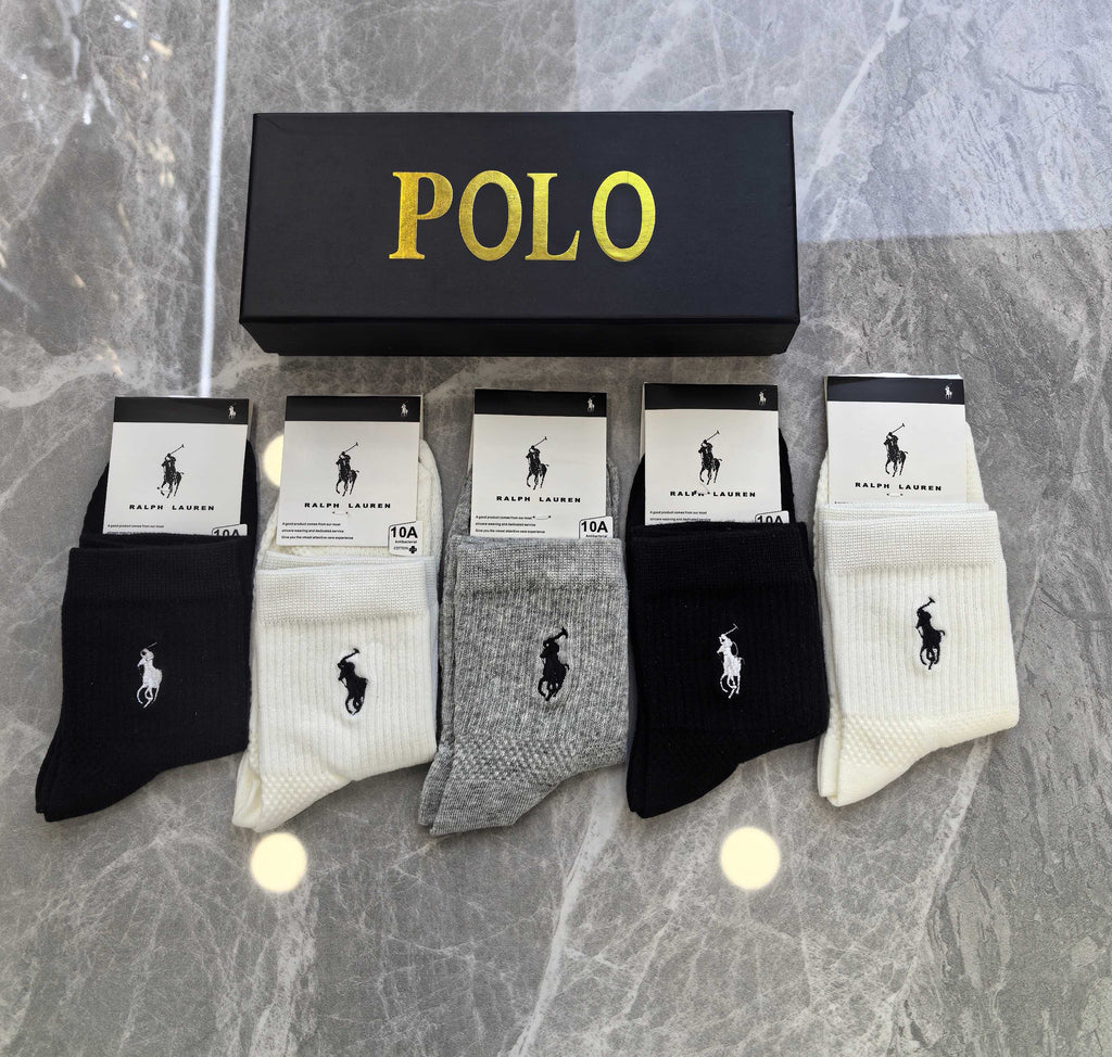Cotton Men's Boxer Briefs - 5-Piece Box