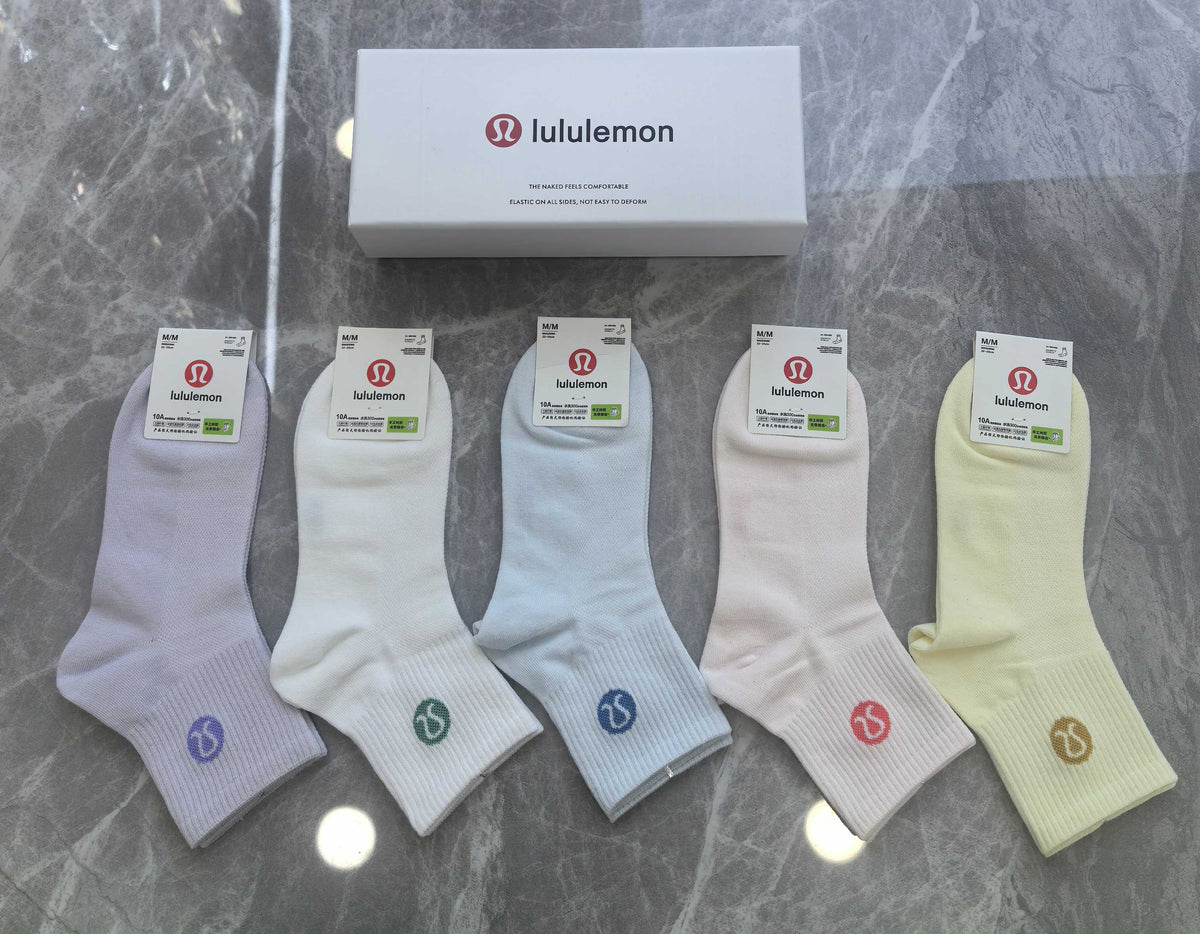 Lululemon Cotton Crew Socks