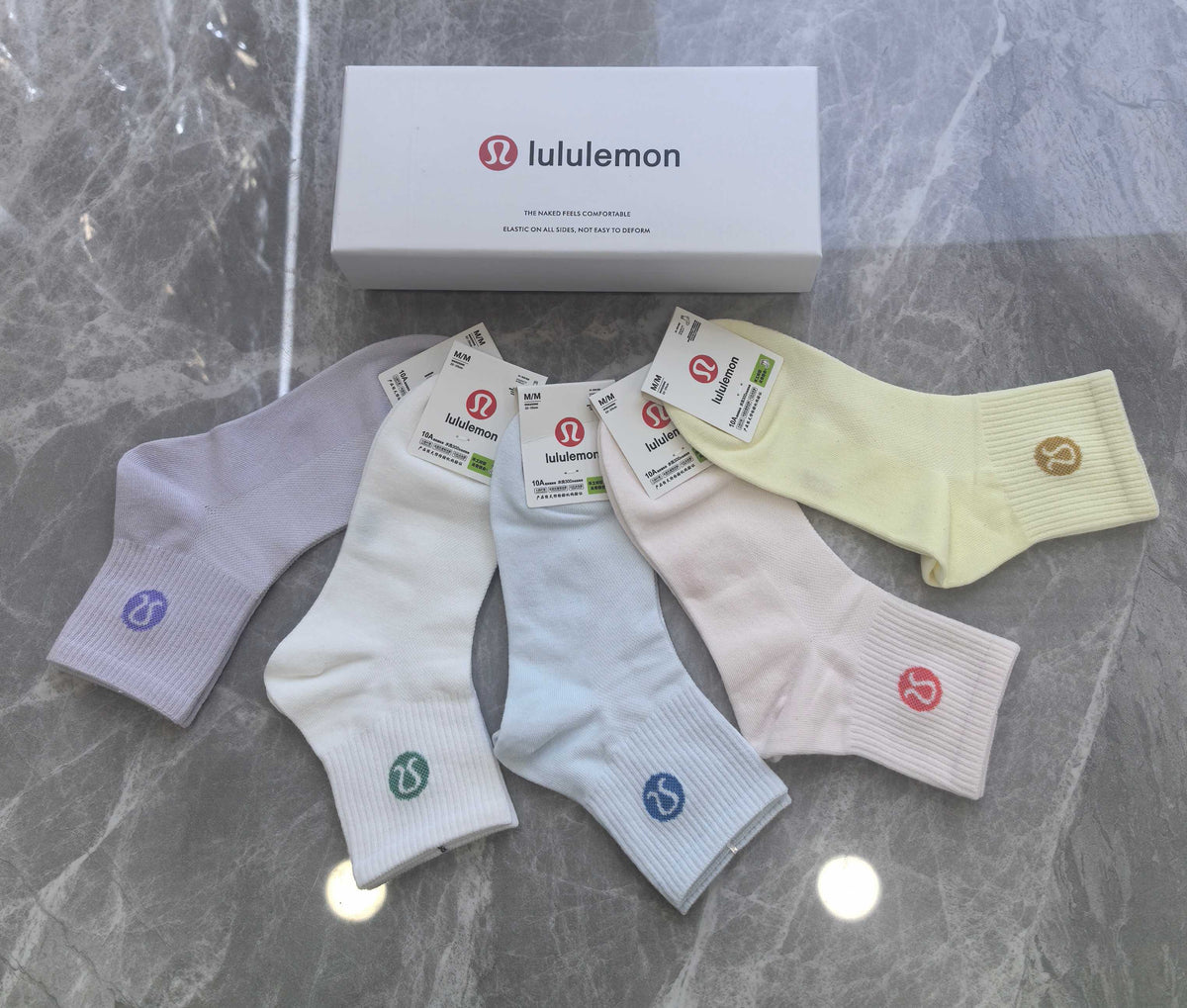 Lululemon Cotton Crew Socks