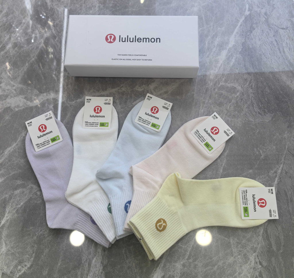 Lululemon Cotton Crew Socks