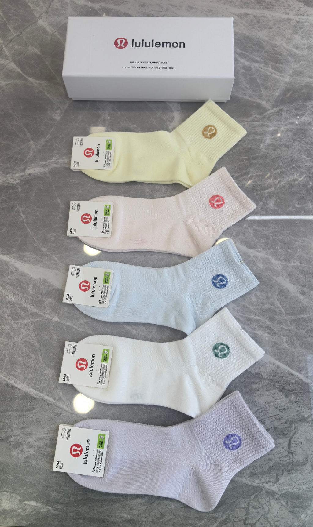 Lululemon Cotton Crew Socks