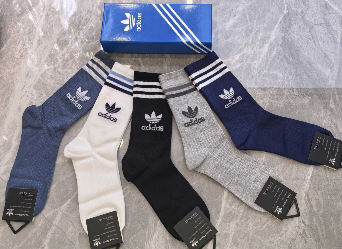 Cotton Short Socks - 5-Pair Pack