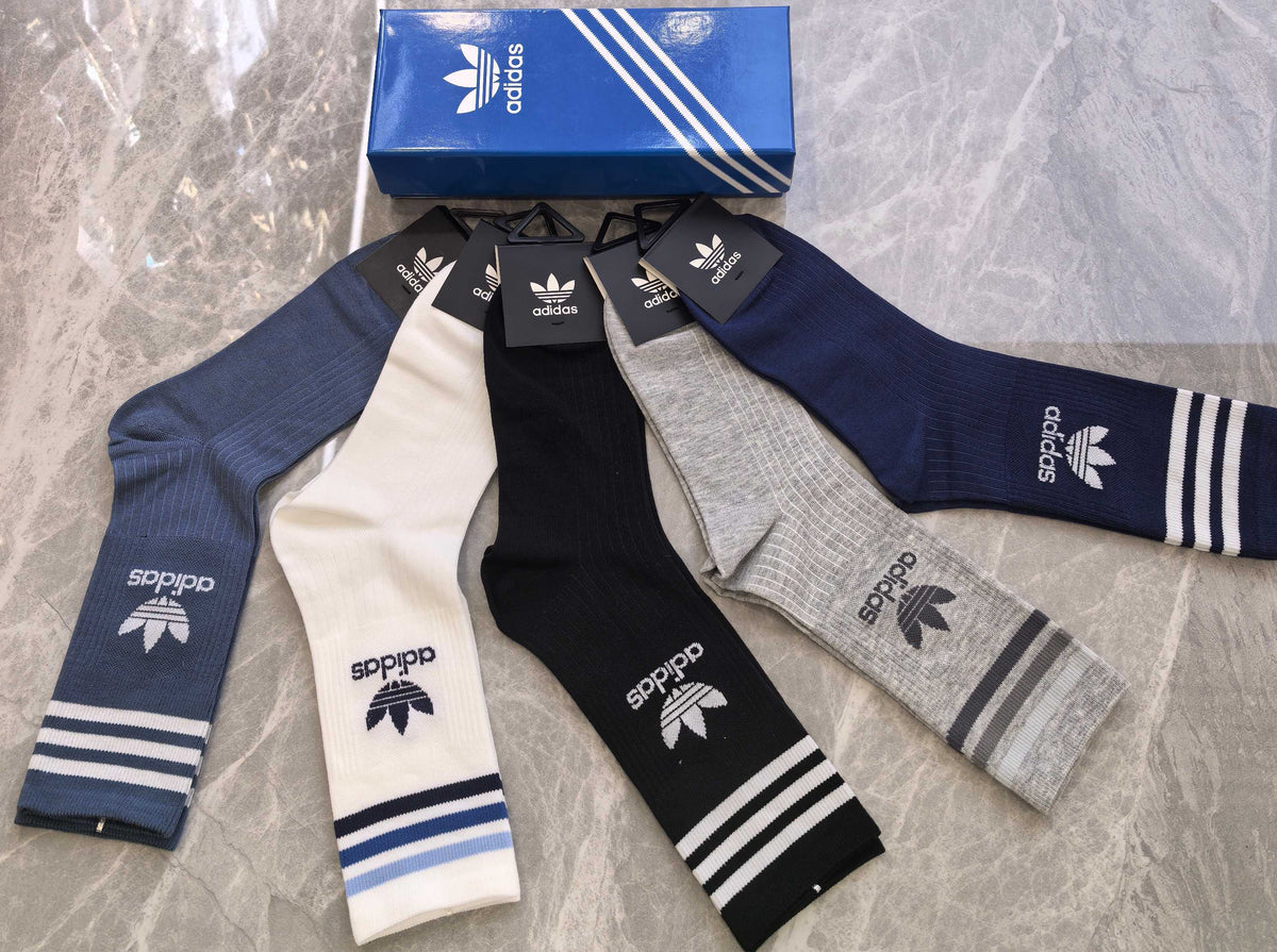 Cotton Short Socks - 5-Pair Pack