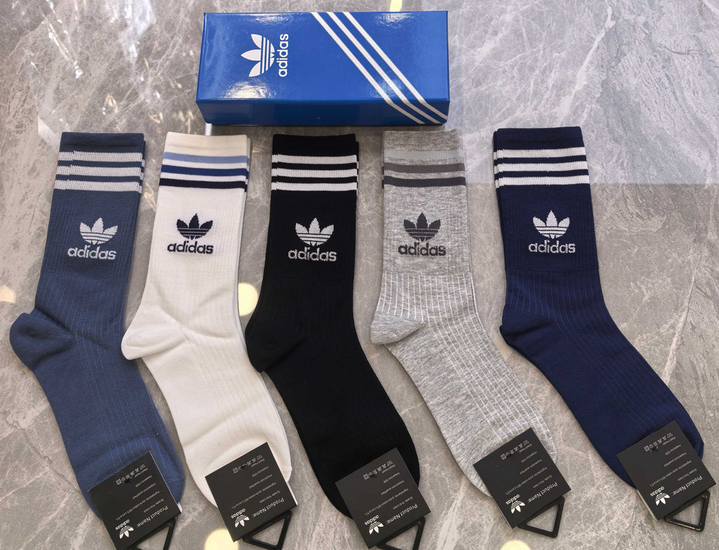 Cotton Short Socks - 5-Pair Pack