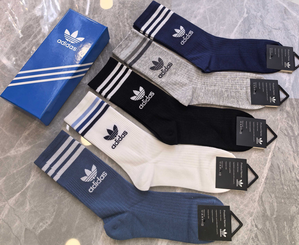 Cotton Short Socks - 5-Pair Pack