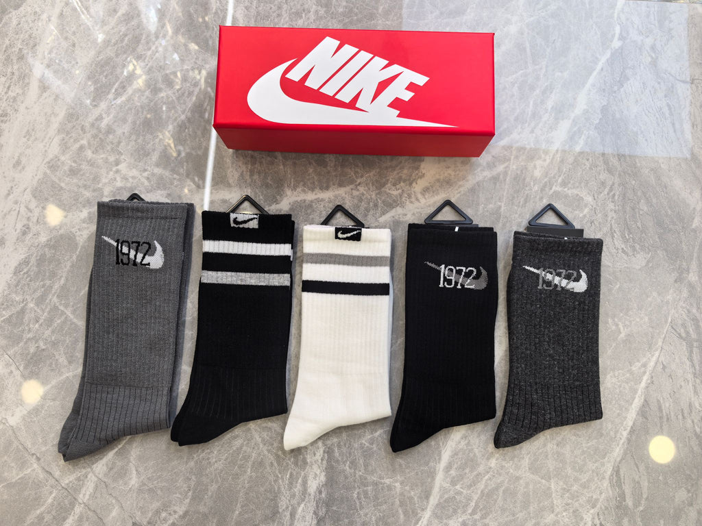 Nike Cotton Short Socks