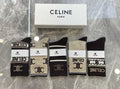 Celine Cotton Short Socks - 5-Pair Pack