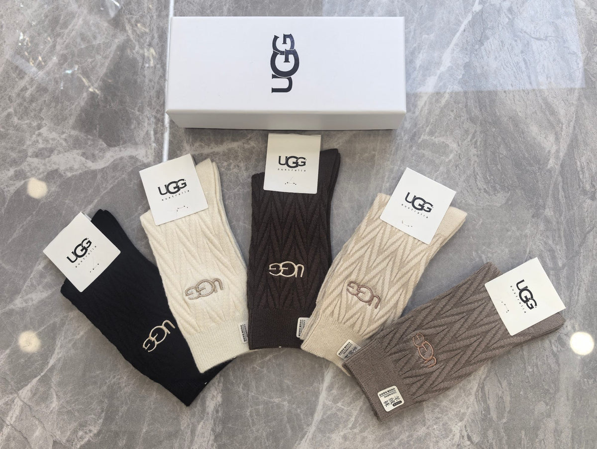 Crew Socks - 5-Pair Pack