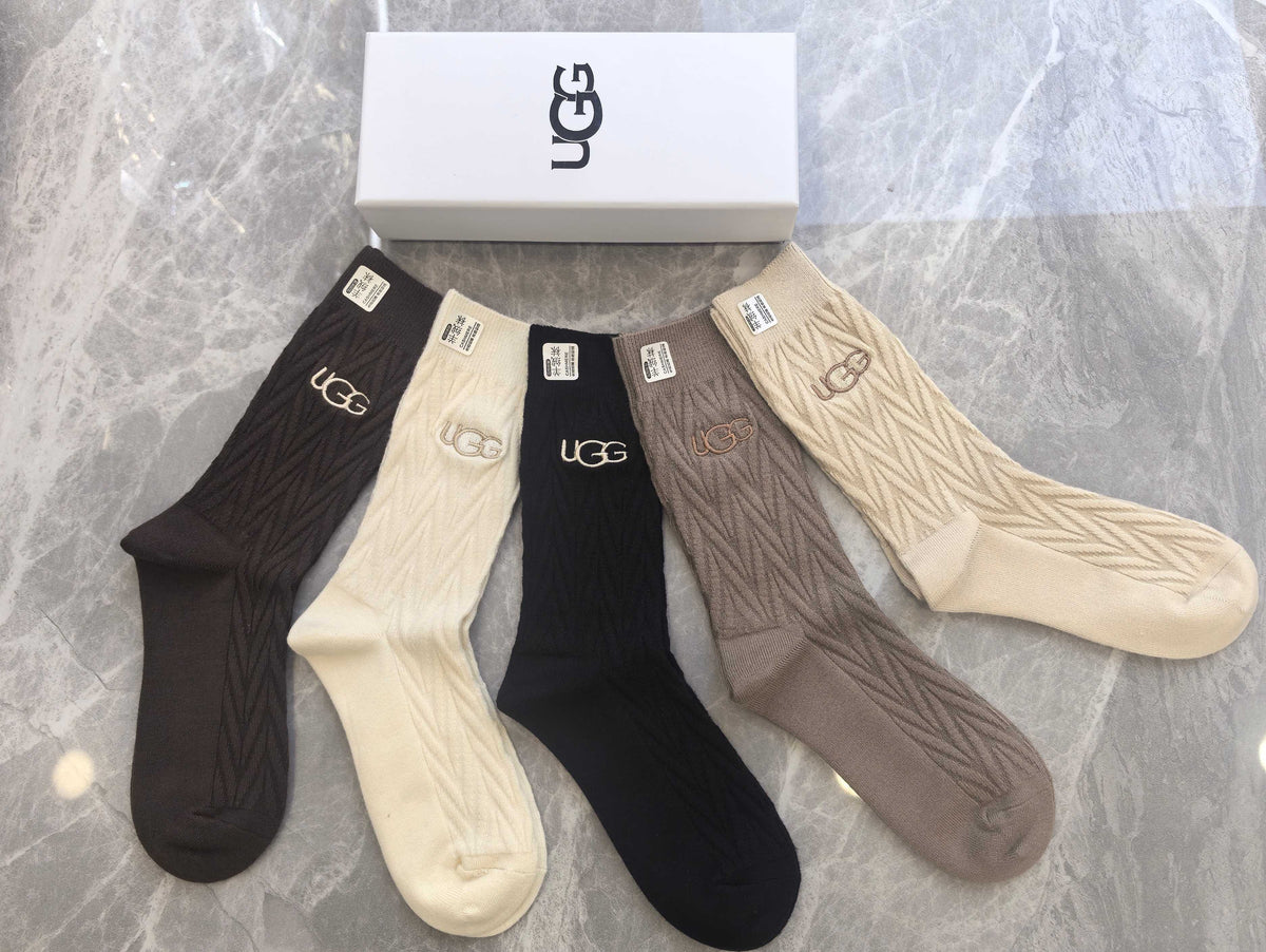 Crew Socks - 5-Pair Pack