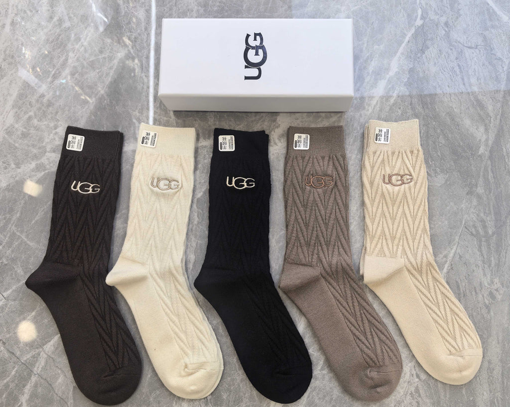 Crew Socks - 5-Pair Pack