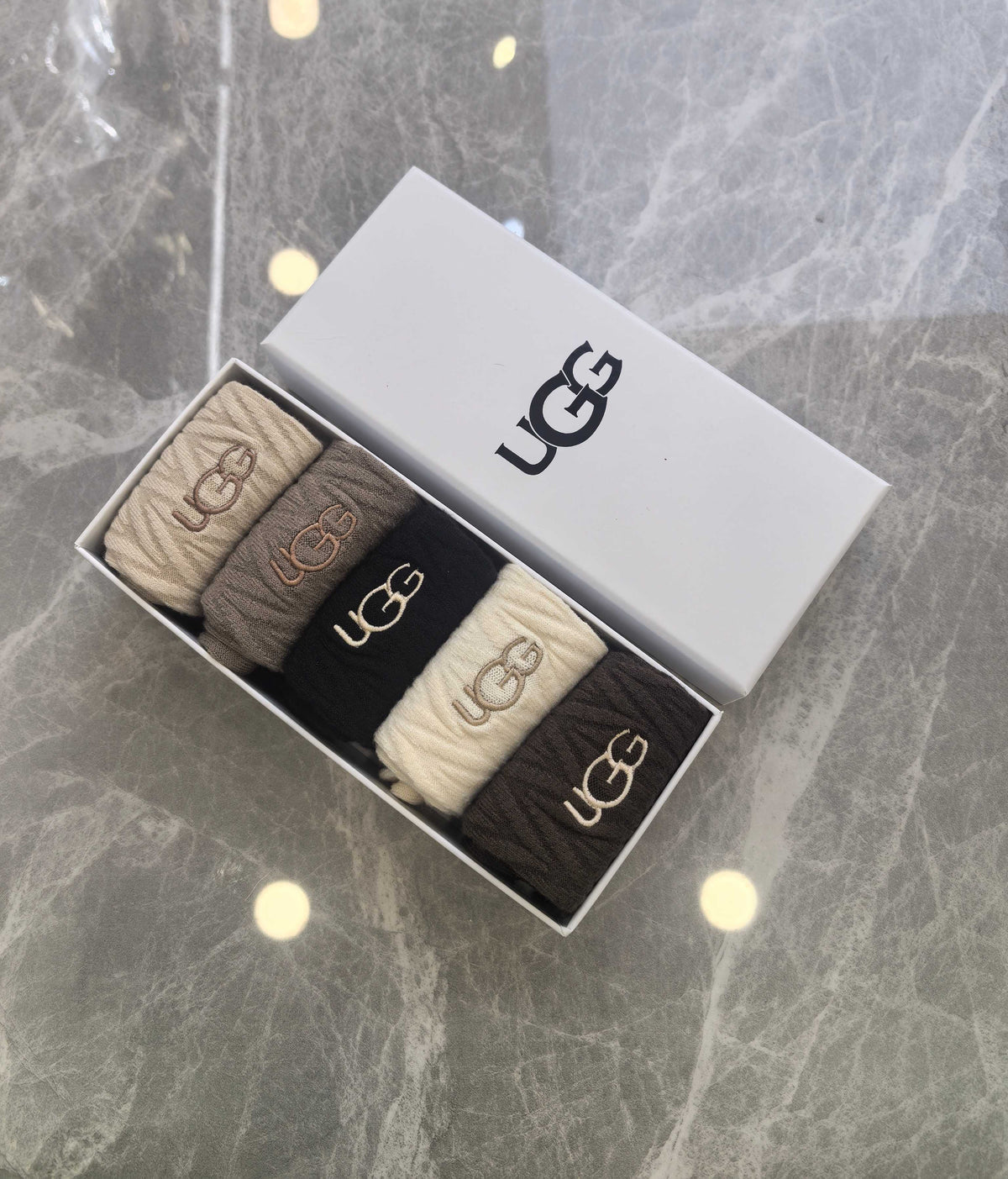 Crew Socks - 5-Pair Pack