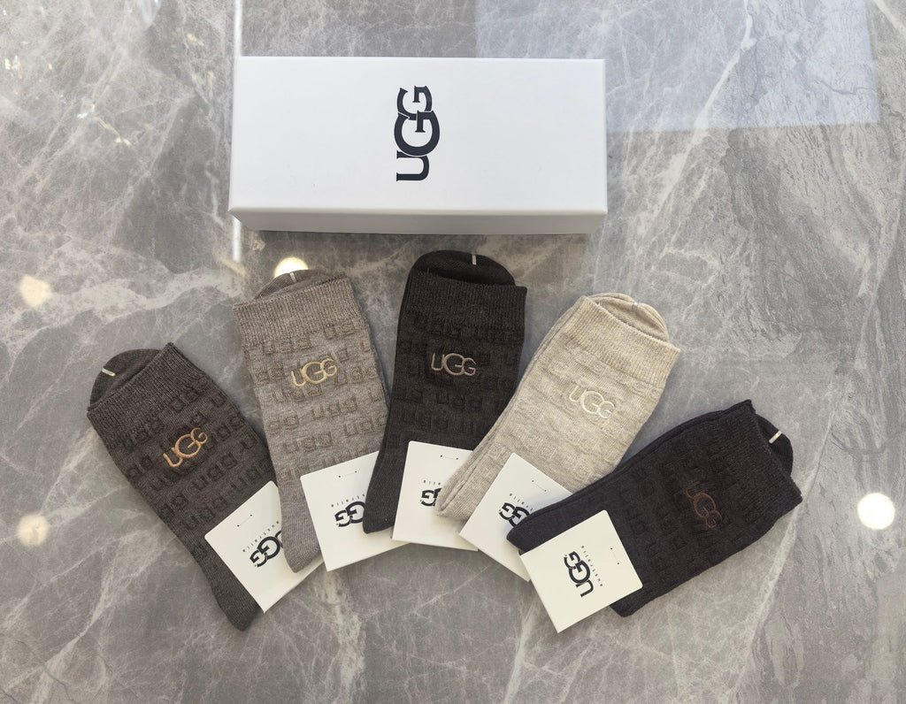 Short Socks - 5-Pair Pack