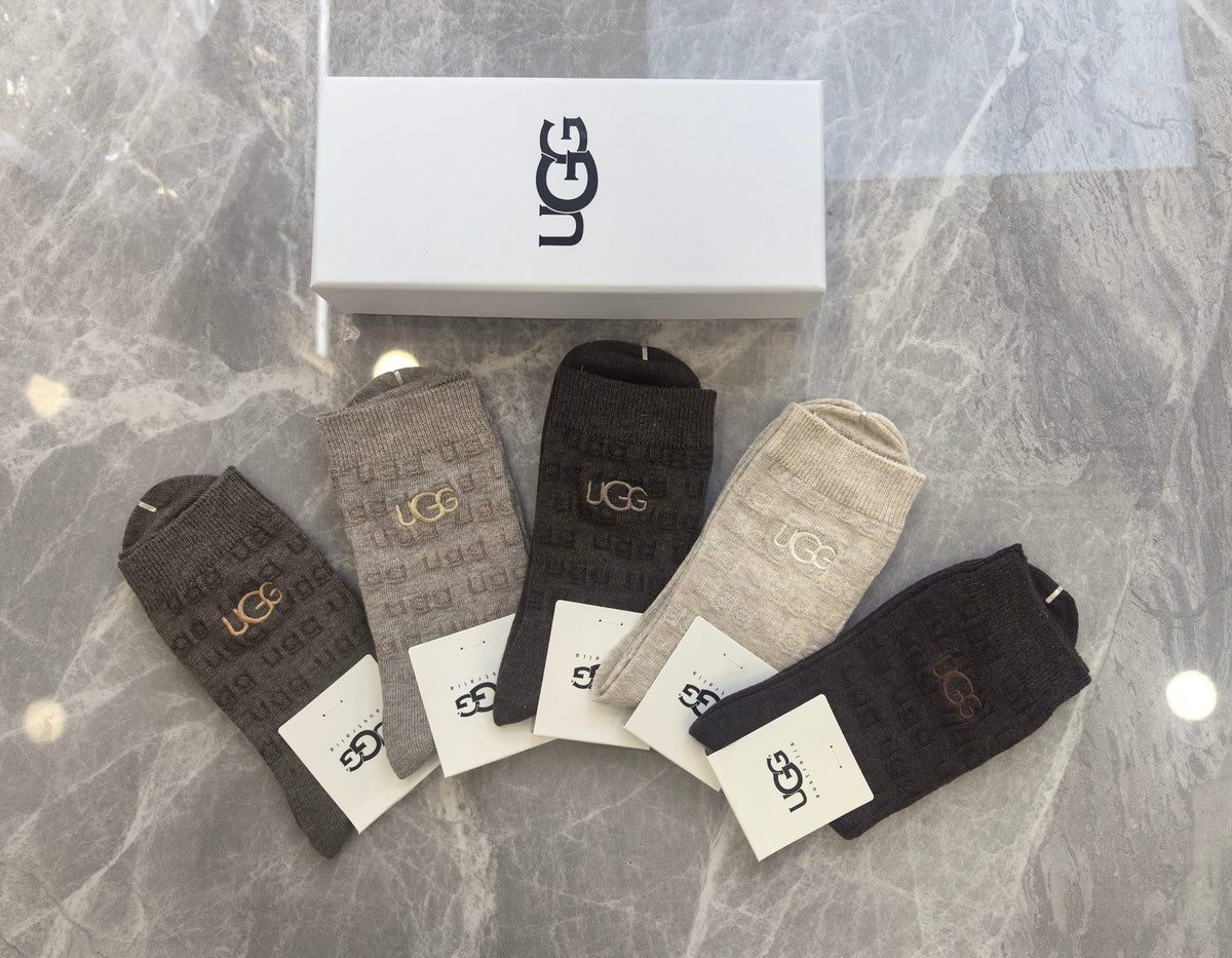 Short Socks - 5-Pair Pack
