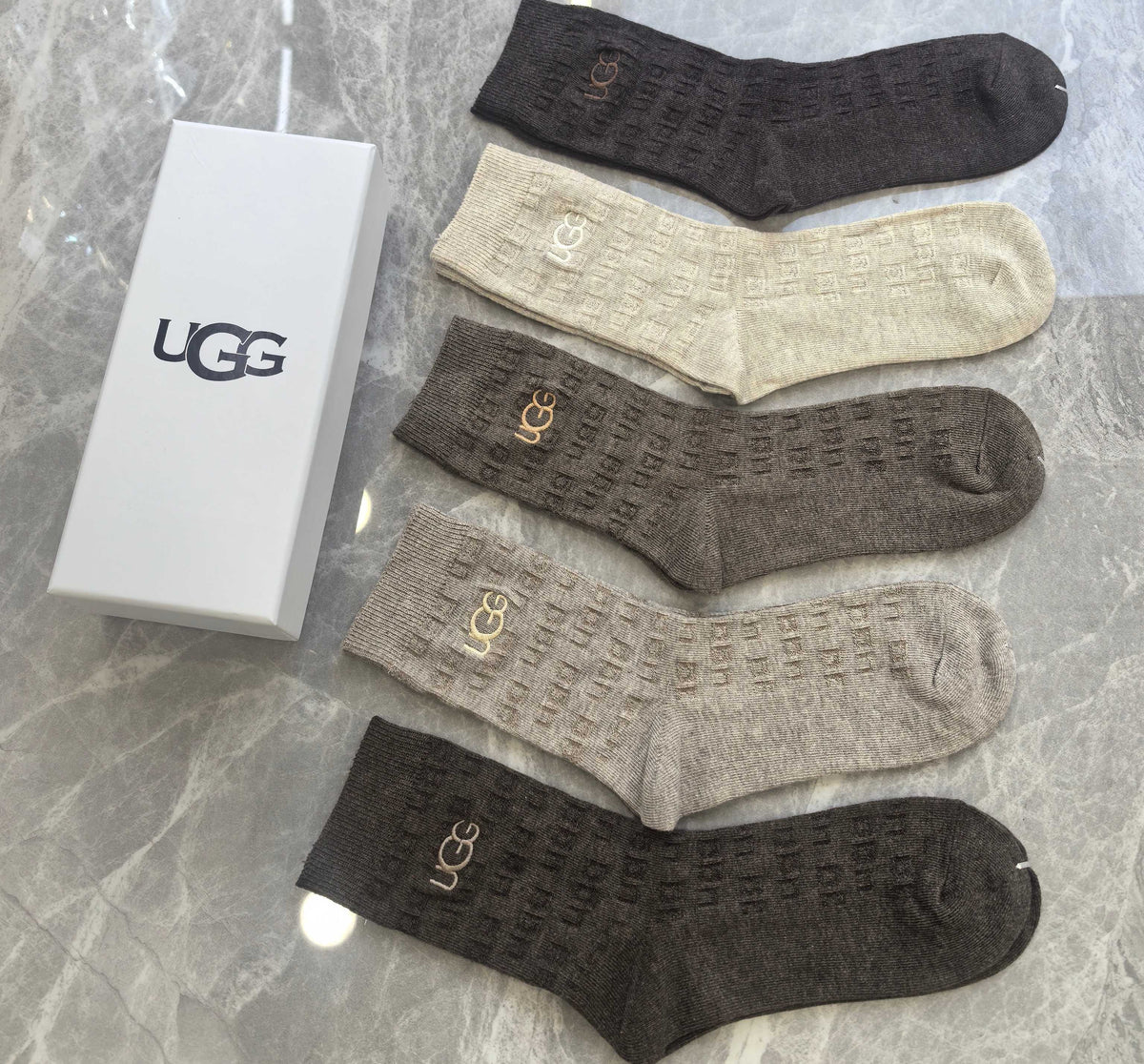 Short Socks - 5-Pair Pack