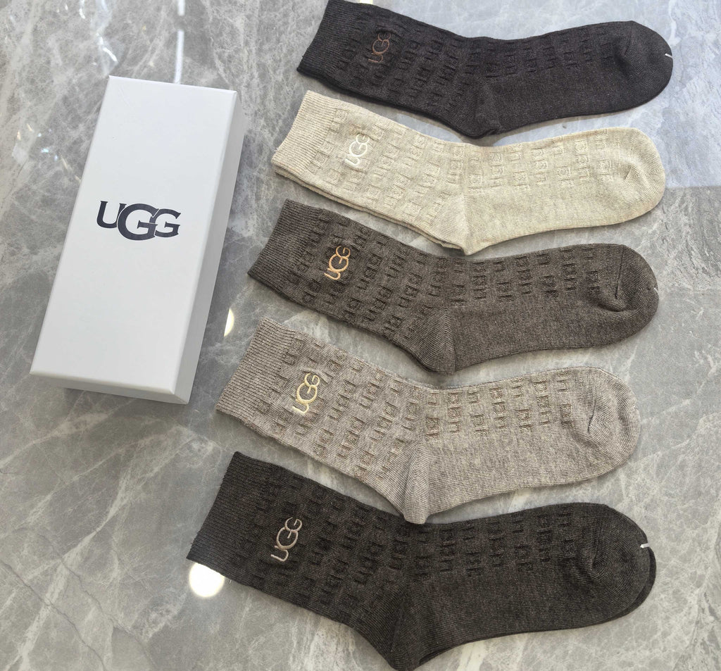 Short Socks - 5-Pair Pack