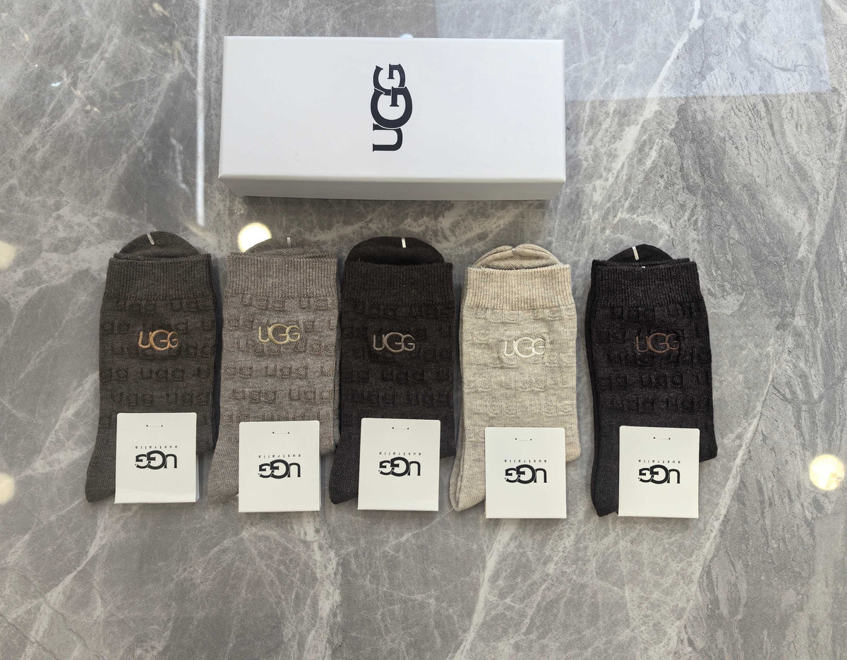 Short Socks - 5-Pair Pack
