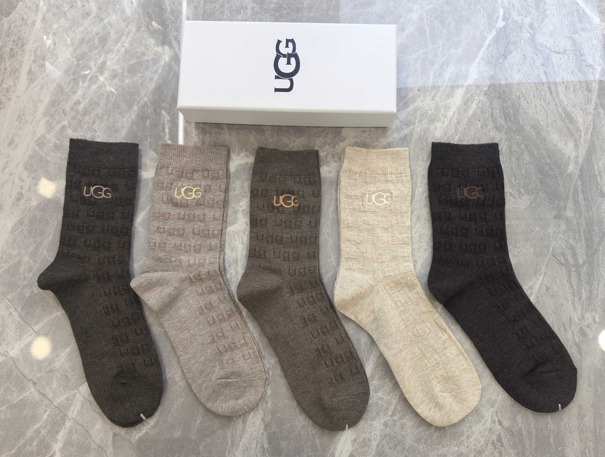 Crew Socks - 5-Pair Pack