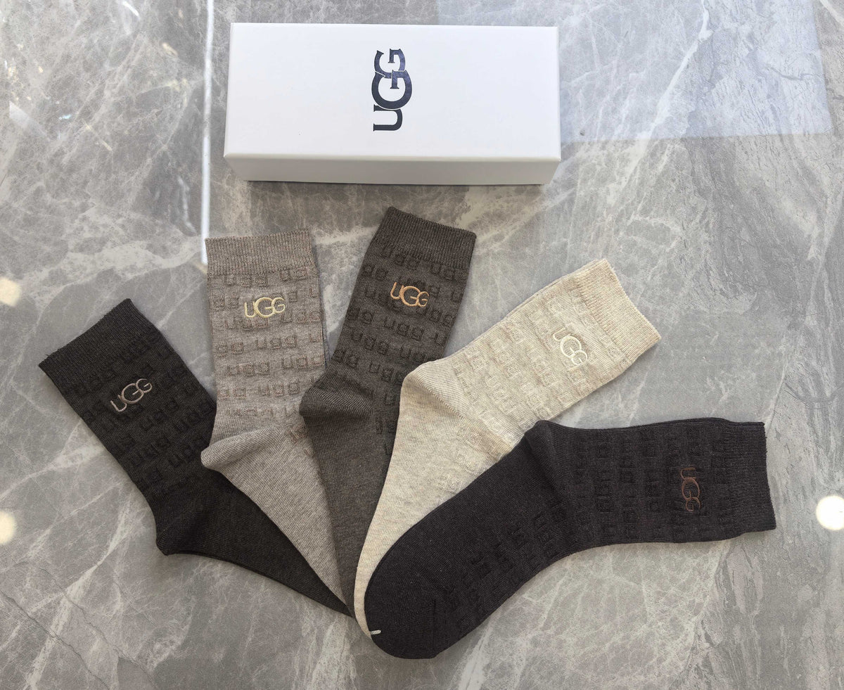 Crew Socks - 5-Pair Pack