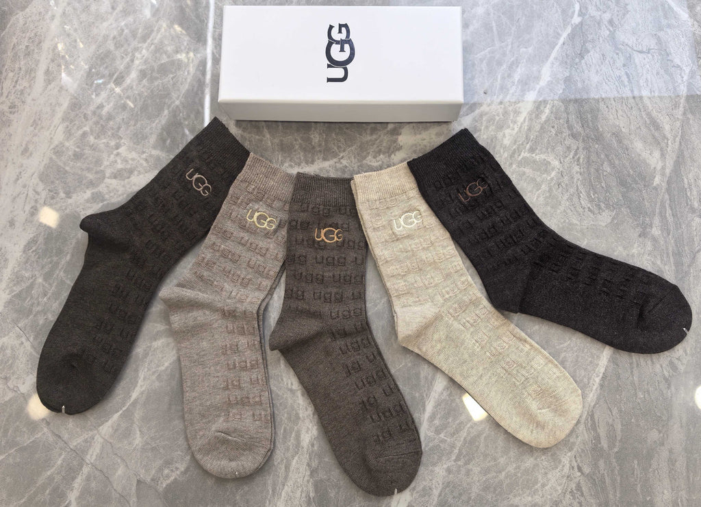 Short Socks - 5-Pair Pack