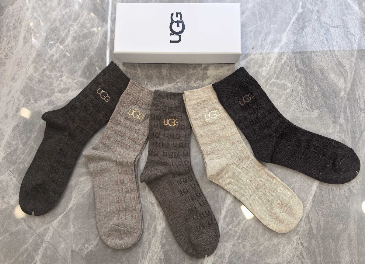 Short Socks - 5-Pair Pack