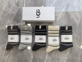 UGG Cashmere Crew Socks - 5-Pair Box