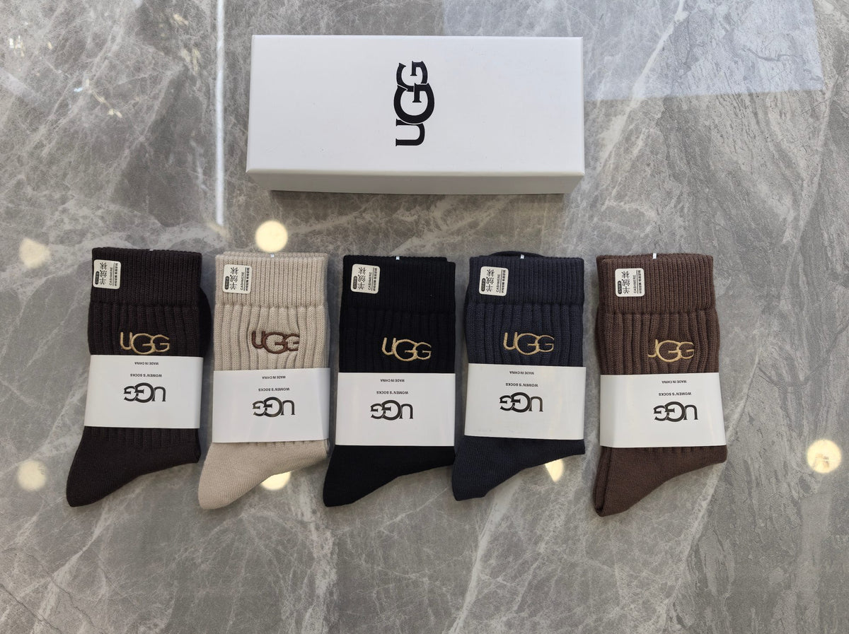 Short Socks - 5-Pair Pack