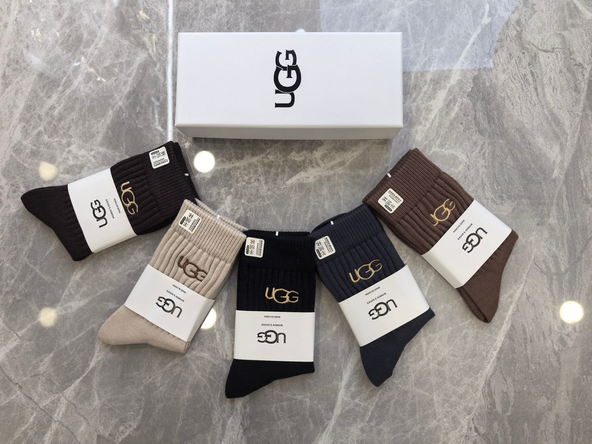 Short Socks - 5-Pair Pack