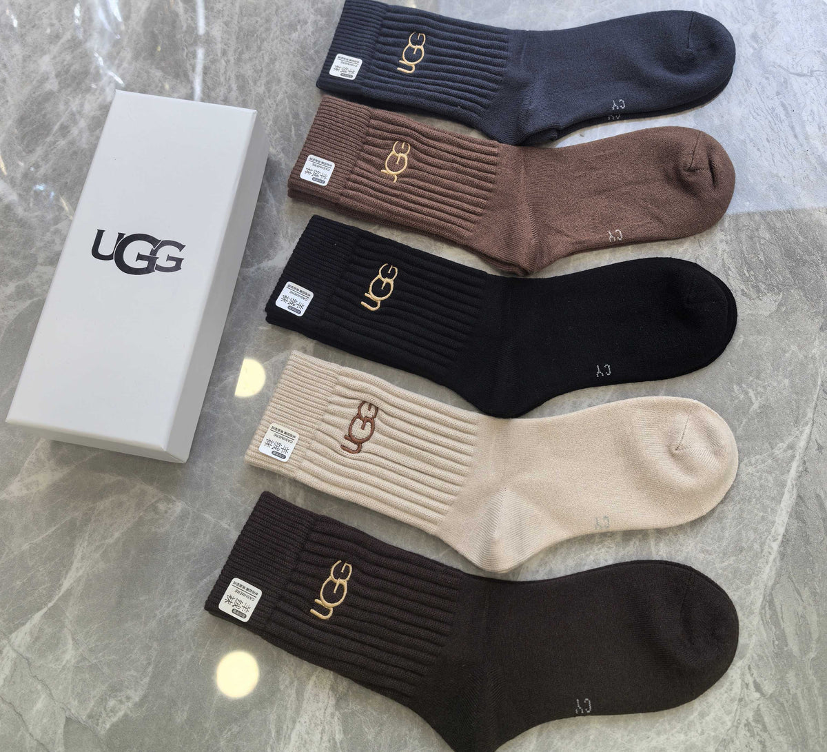 Crew Socks - 5-Pair Pack