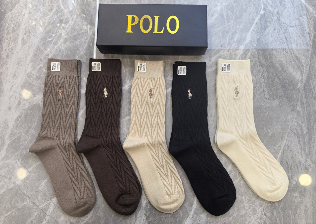 Short Socks - 5-Pair Pack